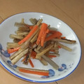 きらり流れ星's cooksnap of when they made うちのきんぴらごぼう.