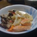 おいしいごはんちゃん's cooksnap of when they made サーモンとキャベツのクリーム煮.