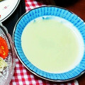 めみたん☆'s cooksnap of when they made 冷製♡枝豆と長芋のすり流し.