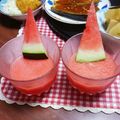 めみたん☆'s cooksnap of when they made ミキサーで簡単スイカゼリー.