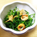 はるかぼ's cooksnap of when they made 豆苗とちくわのおかか和え.