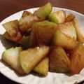クックBU6PML☆'s cooksnap of when they made 夏バテ解消！冬瓜サイコロステーキ♡.
