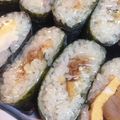 たにたーに's cooksnap of when they made たぬきおにぎらず.