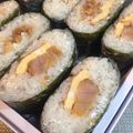 たにたーに's cooksnap of when they made 超簡単超美味しい♩ おにぎらず.