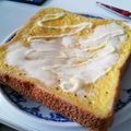 彩音♡'s cooksnap of when they made 朝食＊ブランチに♡たまごマヨトースト☺.