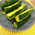 イジート's cooksnap of when they made きゅうりまるごと一本漬♪.