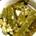 ふっち's cooksnap of when they made ◆簡単☆絹さや（さやえんどう）の卵とじ◆.