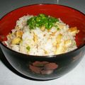 ゆうなちょん's cooksnap of when they made さっぱり混ぜご飯～あまった油揚げで～.