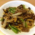 クックTopMfld's cooksnap of when they made 牛肉となすの炒め物.