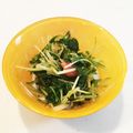 素人キッチン's cooksnap of when they made ✿一番好き❀水菜の食べ方✿超簡単♪♪.