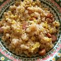 まぁーにゃ's cooksnap of when they made 明太子チャーハン.