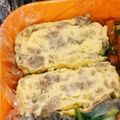 りりもこもこ's cooksnap of when they made 簡単 満足ひき肉入り卵焼き.