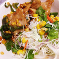 messier225's cooksnap of when they made 鶏むねとうもろこしピーマンの炒め物～♪♪.
