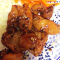 messier225's cooksnap of when they made おつまみにも♪鶏皮の豆板醤炒め.