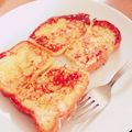 xx1212xx's cooksnap of when they made 簡単！フレンチトースト.