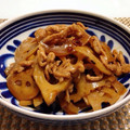 サンディサンディ's cooksnap of when they made 蓮根と人参のきんぴら.