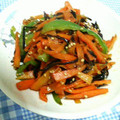 rinatu's cooksnap of when they made にんじんと塩こんぶの炒め物。.