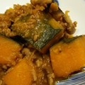 ぬくした's cooksnap of when they made かぼちゃ・エリンギの炒め煮.