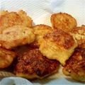 番長ちなみに30歳's cooksnap of when they made 野菜たっぷり☆フライパンでチキンナゲット.