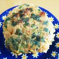 k0u0m0i's cooksnap of when they made 朝食に田舎の味噌焼きおにぎり.