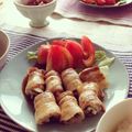 クック2POCNE☆'s cooksnap of when they made 簡単♪エリンギの豚シソ巻き.