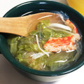 미사키みさき's cooksnap of when they made ホエイ活用♪春雨のサワースープ.