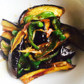 コロどろっぷ's cooksnap of when they made ＊ナスとみょうがの生姜醤油炒め＊.