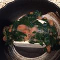 あき0304's cooksnap of when they made 納豆とモロヘイヤの冷奴.