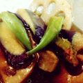 mamadonna's cooksnap of when they made スタミナ満点！ナスとオクラの煮浸し.