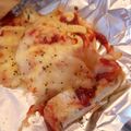 ガメラ13号's cooksnap of when they made 驚き☆のがんもピザ♪.