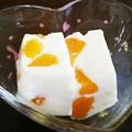 MISIAmama's cooksnap of when they made セブンイレブン風☆さっぱり牛乳寒天.