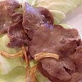 Julia1994's cooksnap of when they made 牛タンのバターにんにく醤油焼き.
