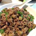 いわたまＫ's cooksnap of when they made ナス嫌いのための＊挽肉ナスピーマン.