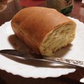 +スー+'s cooksnap of when they made ホットケーキミックスでふわふわパン.