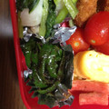 クックNTF3XW☆'s cooksnap of when they made かったさんちの簡単ピーマンのゆかり炒め.
