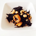 ＫawausosO's cooksnap of when they made めんつゆで失敗なし♪ひじきとちくわの煮物.