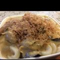 にーなんぐ's cooksnap of when they made カレー伊勢うどん.