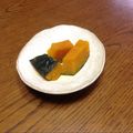 吏玖理緒ママ's cooksnap of when they made かぼちゃの煮物♪ポイント一つ♪圧力鍋編.