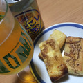 男的料理's cooksnap of when they made 簡単おつまみ油揚げのとろとろチーズはさみ.