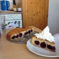 ばろてん's cooksnap of when they made ダークチェリーのケーキ　簡単！.