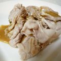 もりちゃんズ's cooksnap of when they made ☆柔らか冷しゃぶ★.
