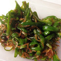 アンぱーんち's cooksnap of when they made 大量消費★ピーマンと干しエビの甘辛炒め.