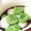 かんのんママ's cooksnap of when they made よもぎ白玉.