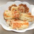 あぶらや６１６'s cooksnap of when they made in 納豆 ちくわの天ぷら.