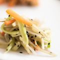 myrsinoic's cooksnap of when they made ブロッコリーのきんぴら.