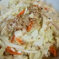 リトル黒豆マーメイド's cooksnap of when they made キャベツと人参の胡麻マヨサラダ.