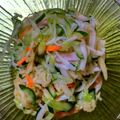 アネクメーネ's cooksnap of when they made 切り干し大根のカニかま入り酢の物.