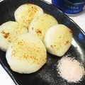 ♡♡紫♡♡'s cooksnap of when they made 超シンプルなのに激ウマ♡山芋焼き.