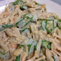 にゃー◎'s cooksnap of when they made 〜オクラとえのき☆めんマヨ和え〜.