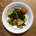 necoronda's cooksnap of when they made チンゲン菜のオイスターソース炒め☆.